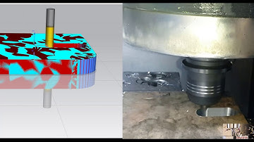 NX 11 adaptive milling