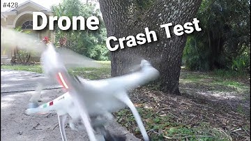 DJI Drone Crash Testing 5 Star Crash Ratings Almost Indestructible