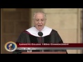 Ron Chernow Raps "Alexander Hamilton" at Lafayette College Commencement