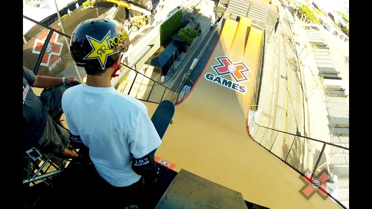 X Games SKATE 2016 AWESOME YouTube
