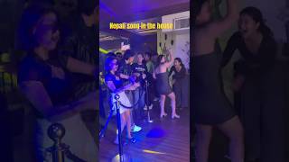 Nepali pub in Bangalore|#youtubeshorts #shortvideo #shorts #nightlife #banglore #nepalipop