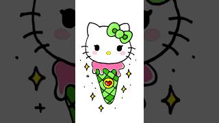 We Tried The Viral HELLO KITTY Ice Cream DIY!