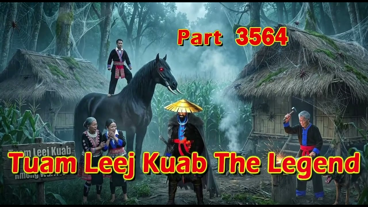 Tuam Leej Kuab The Legend Hmong Warrior  (Part 3564)