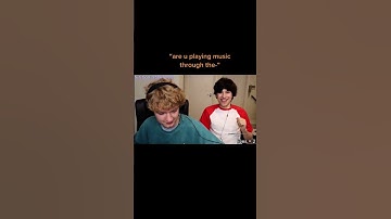 Tommy accidently click the wrong soundboard buttons