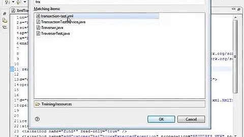 Spring Declarative Transaction Management Tutorial
