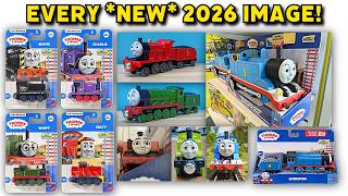ALL *NEW* Images! Reboot TV Series + Toys | Diecast &amp; Motorized! (Thomas and Friends 2026)