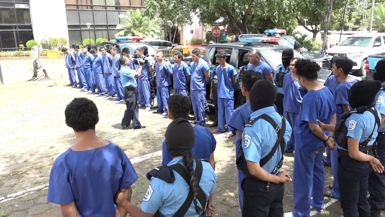 canal 13 fugitiva Policía Nacional pone tras las rejas a 63 delincuentes de alta peligrosidad