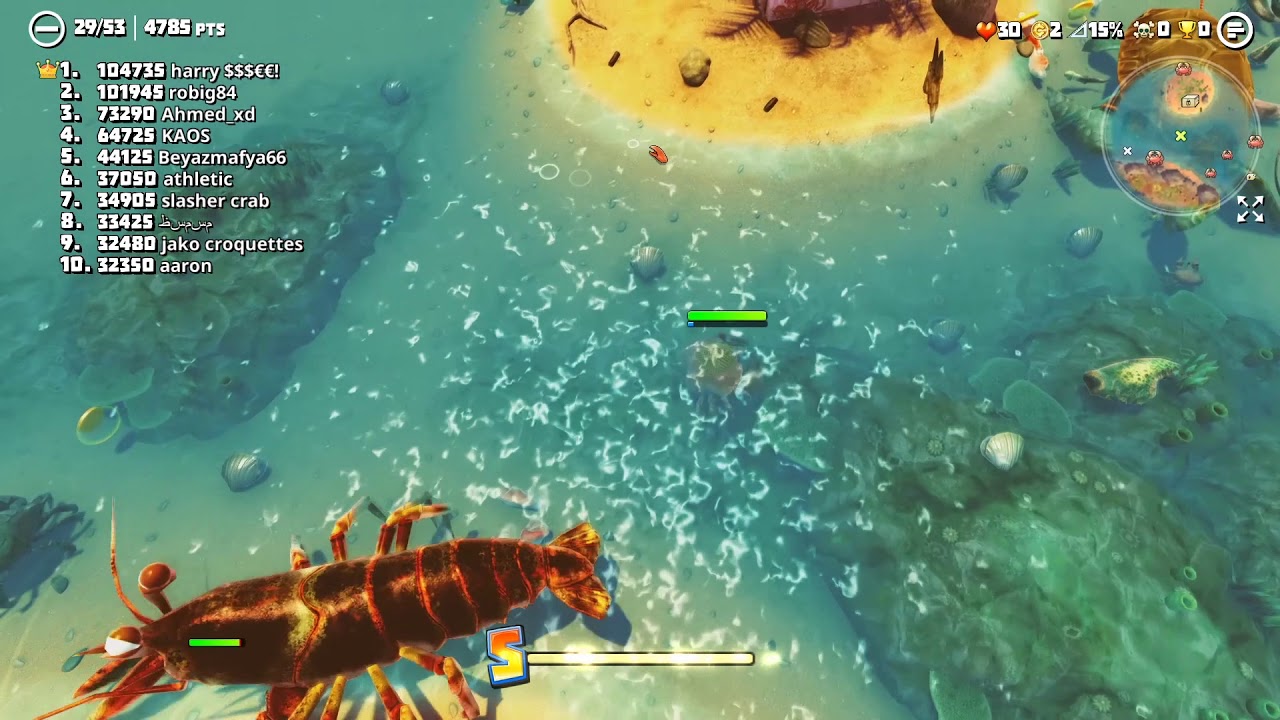 King of Crabs - Robot Squid X Spilt Milk Studios | GAME REVIEW | Stacks of Gamez