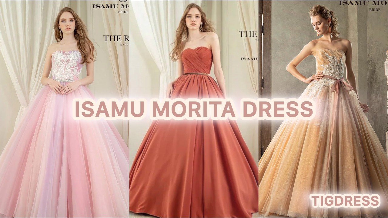 ISAMU MORITA DRESSのご紹介(^^)/♡～（VO-05）（IC-90）（VO-07