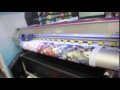 sublimation polyester flag printer