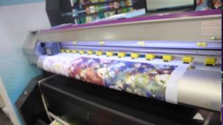 sublimation polyester flag printer