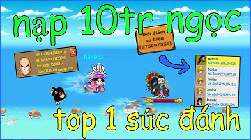 Ngọc Rồng Online : Nạp 10tr ngọc chơi sự kiện, biến hình thành trái đất vip nhất hiện tại nro