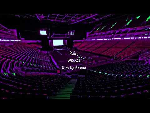 Ruby by WOOZI but you're in an empty arena [CONCERT AUDIO] [USE HEADPHONES] 🎧