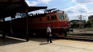 HŽ electric locomotive 1142-014 at Zagreb Glavni Kolodvor (Zagreb Central Station) 04 September 2013