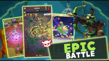 Undead Slayer: Horde Survivor | Gameplay Android | GandaCu