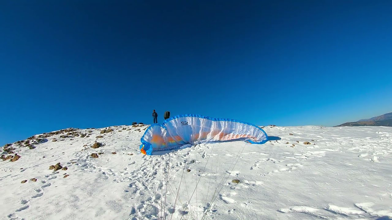 Parapente Corse / Marche et vol San Petru