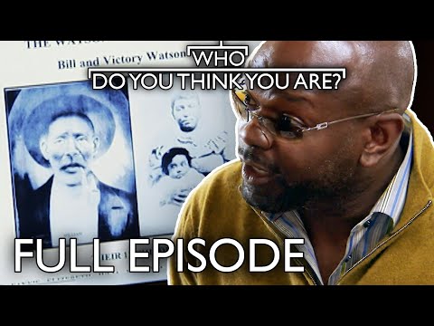 Emmitt Smith unravels his ancestors' painful history in the slave trade