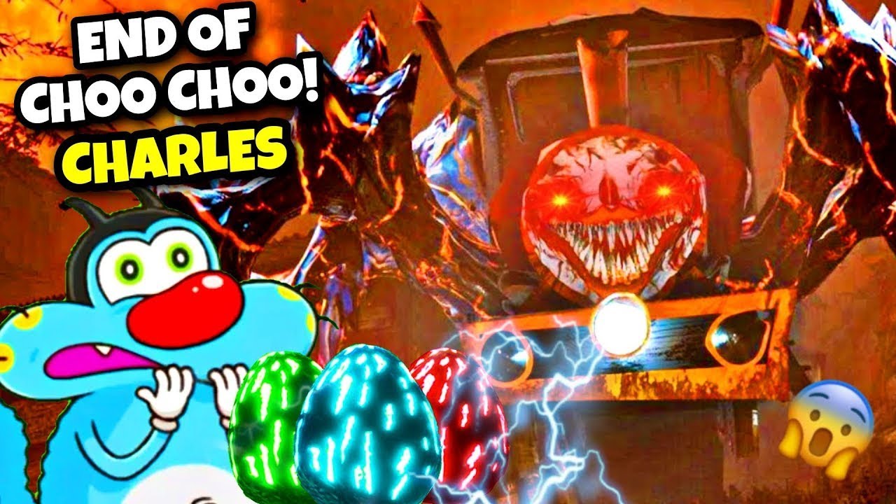 I TRY TO KILL CHOO CHOO CHARLES! | CHOO CHOO CHARLES FINAL ENDING FULL GAMEPLAY 😱