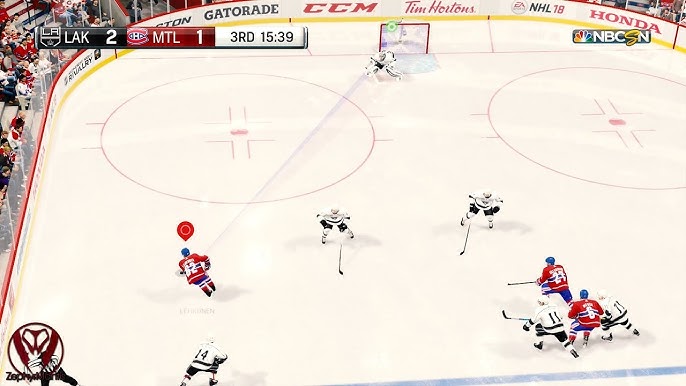 NHL 18, NHL Threes Official Gameplay Trailer