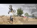 Travis Pastrana Backflip Jump in Parking Lot - MotoUSA