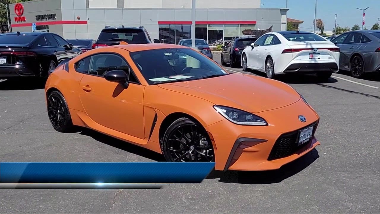 2023 Toyota GR86 10th Anniversary Special Edition San Jose Santa Clara ...
