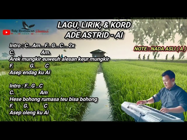 Ai - Ade astrid | Lagu, Lirik, & Kord #adeastrid #liriklagu #kordlagu #bajidor #viraltiktok class=