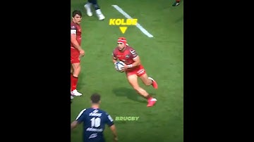 1v1 vs Kolbe? Bad Idea 🤯 🔥 #rugby #edit #viralvideo #cheslinkolbe #kolbe