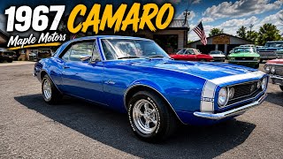Test Drive 1967 Chevrolet Camaro 400 V8 35 900 Maple Motors