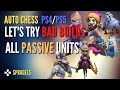 All Passive Skill Units *Off Meta Builds* - Auto Chess PS4 PS5 PC