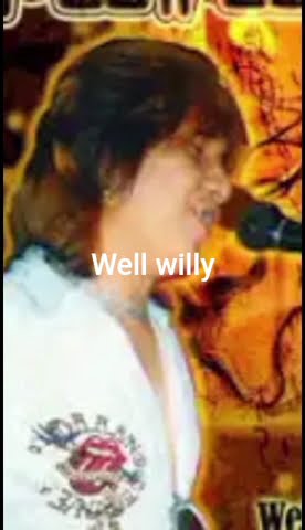 well willy, mantan vokalis slank