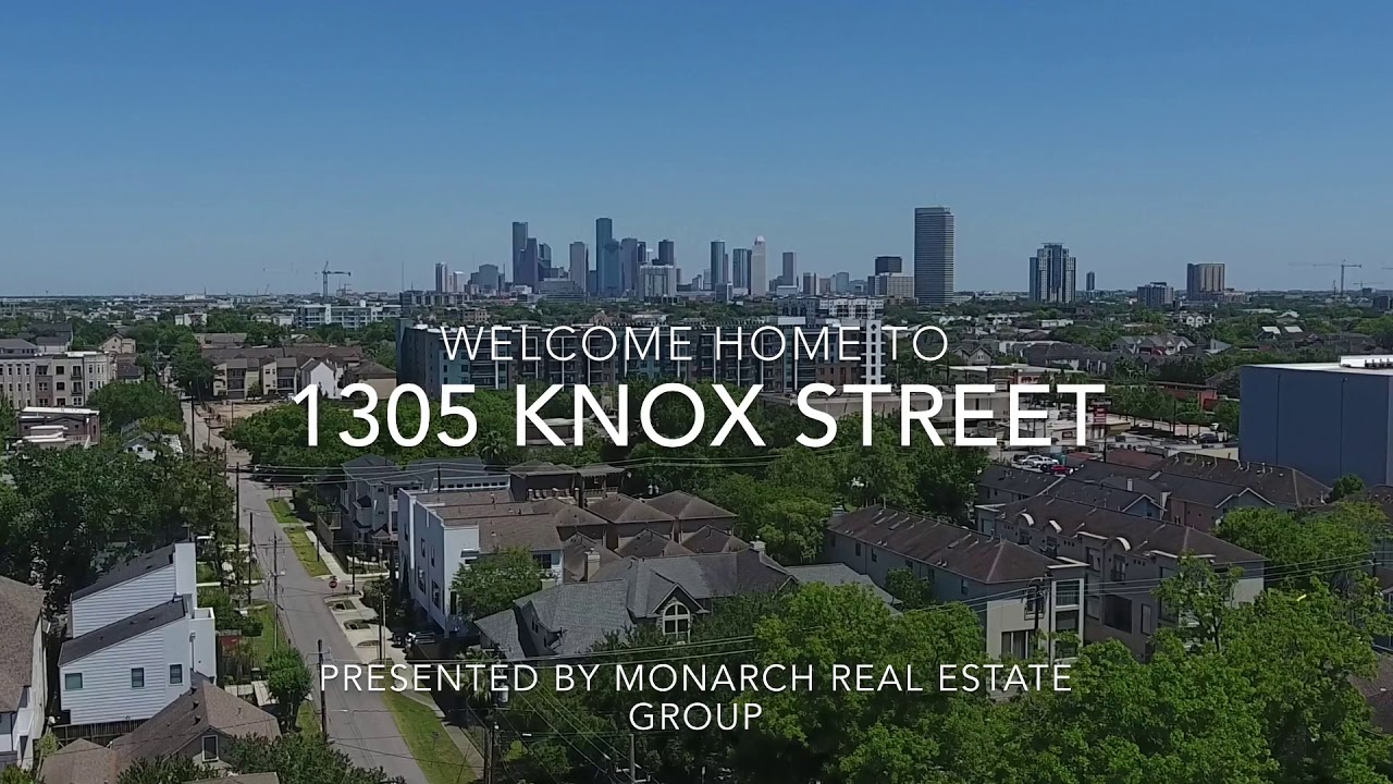 SOLD 1305 Knox Street Houston, Texas YouTube
