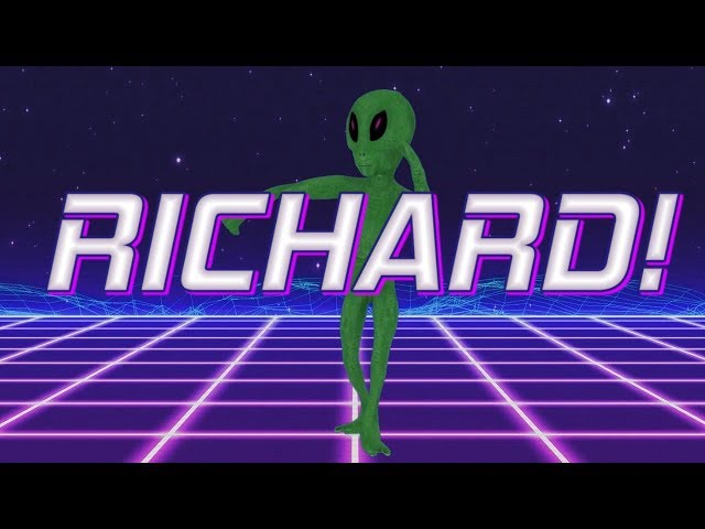 HAPPY BIRTHDAY RICHARD! - ALIEN REMIX