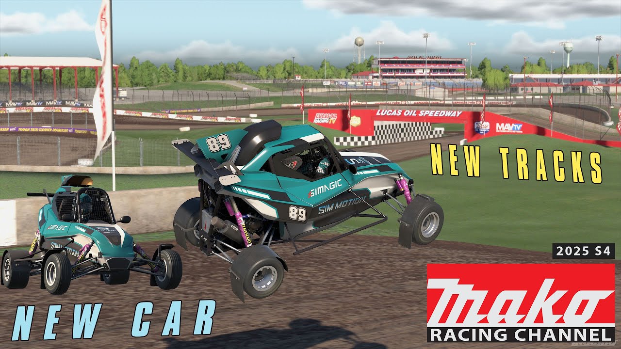 Первый взгляд - FIA Cross Car на трассах Lucas Oil и Winton Dirt Road - НОВЫЙ КОНТЕНТ iRACING