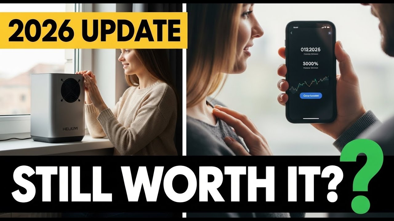 Helium Mining in 2026: Is It Still Worth It? (HNT Profitability Reality Check)