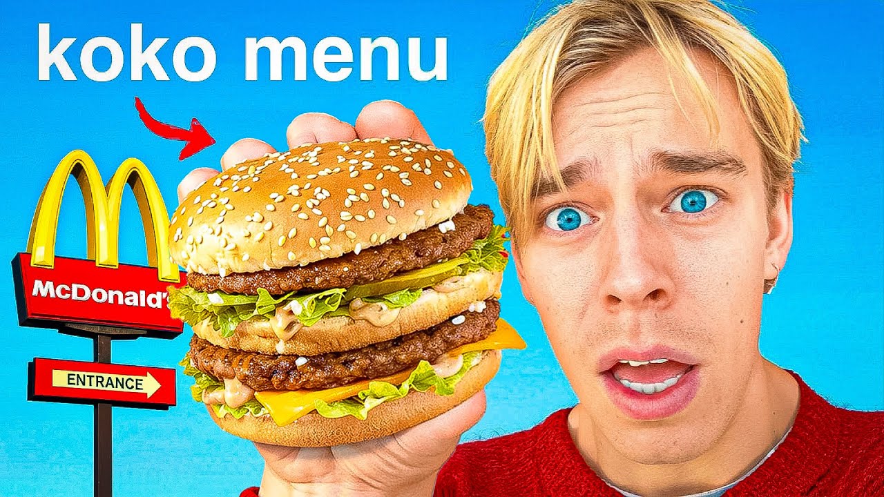 Testataan McDonaldsin kaikki hampurilaiset!