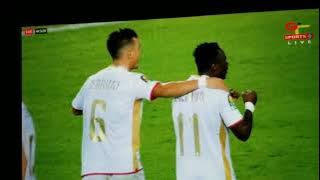Simon Msuva scores the 6th goal for Wydad Athletic Club in the CAF Champions League