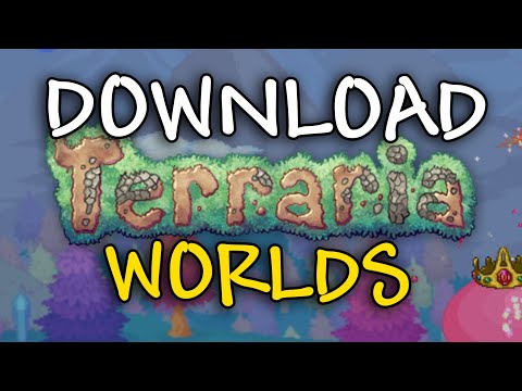 How to download Terraria worlds (PC, Apple, & Android) 