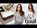 deciding I hate everything in my closet (fall try-on haul)