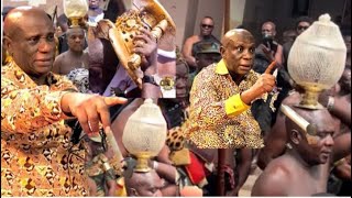 The history & origin of Otumfuo's Pot (Dw3t3puduo); Obiri Boahen reveals shocking secret. NPP vs NDC