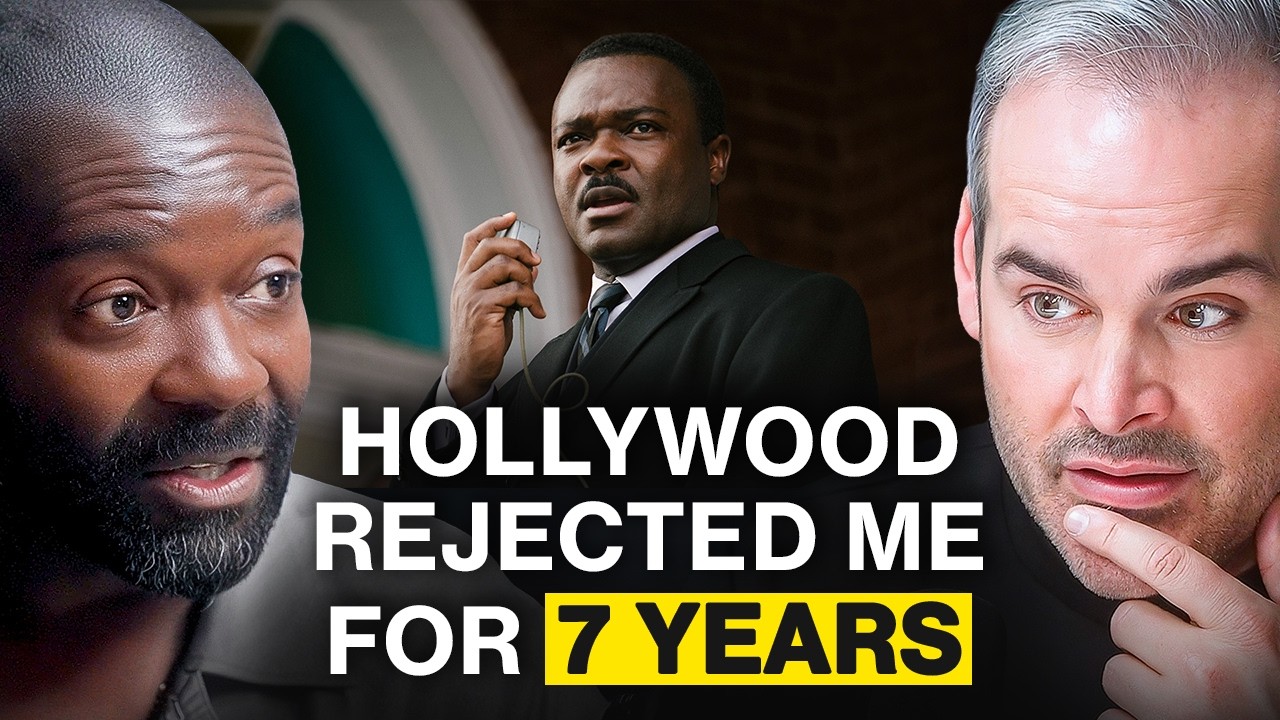 "God Told Me I'd Play Martin Luther King" David Oyelowo