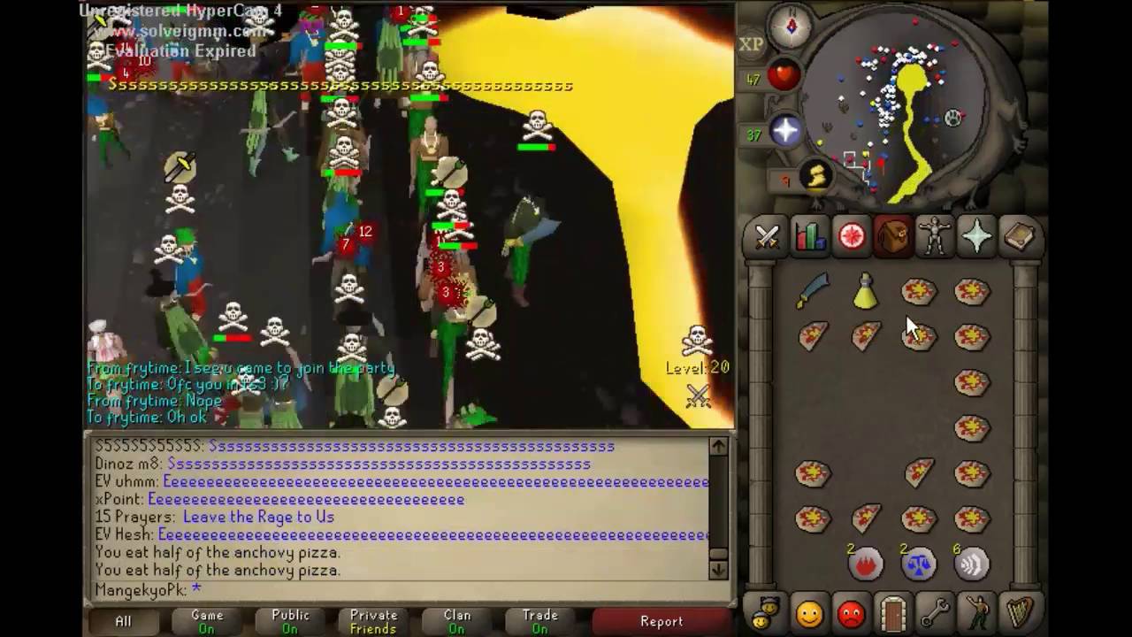 Clan Rage Vs Envy Vs Slaughter Vs CD [OSRS PK WAR] - YouTube