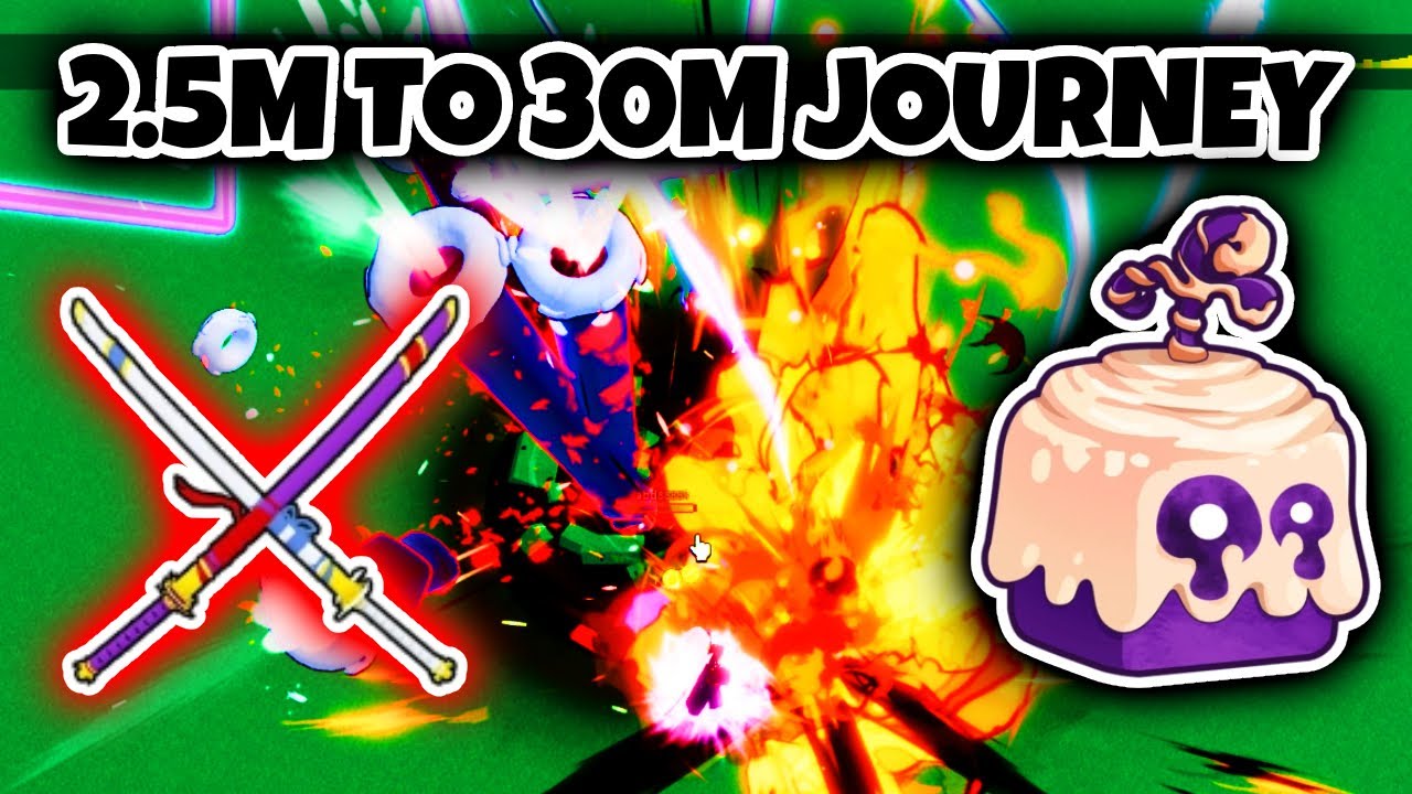 I Destroyed Every Bounty Hunter Using DOUGH Fruit😈… 2.5M → 30M Bounty!