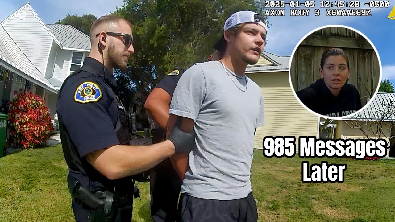 Сталкер отправил 985 сообщений, а затем задушил её соседку по комнате