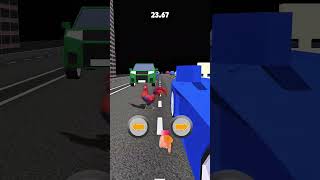 🎮 Road Crossing Challenge! 🚦#duet #amongus #music #gartenofbanban #gamingedit #funnyshorts