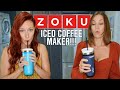 Zoku iced coffee maker  does it work