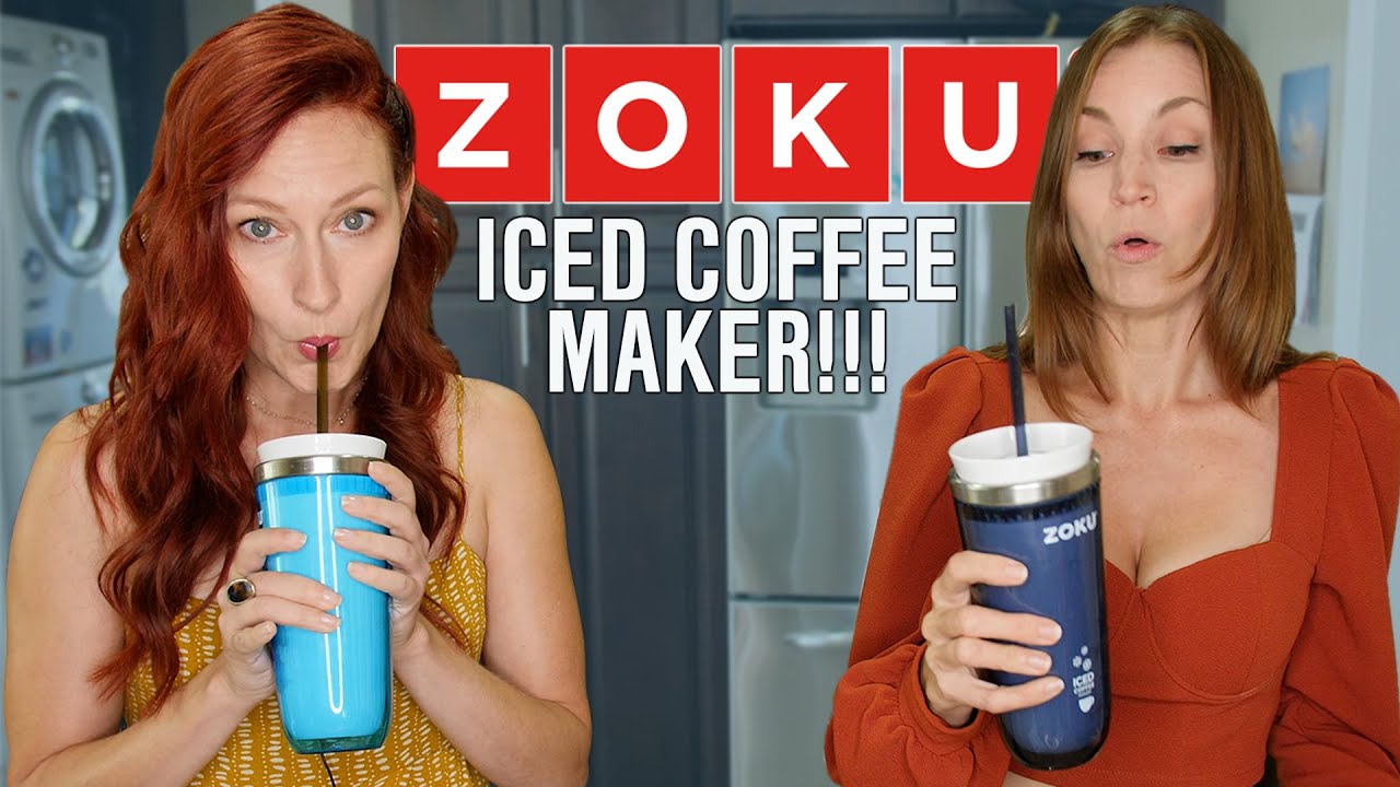 This is How to Make Iced Coffee Without Ice! - ZOKU