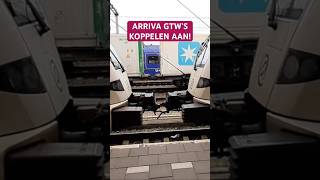 Arriva Gtws Koppelen Aan In Venlo