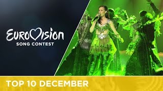 Top 10: Most watched in December - Eurovision Song Contest
