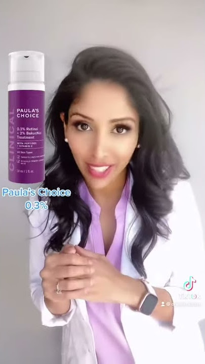 Doctor V - Retinol Recommendations For Skin Of Colour | Brown Or Black Skin | #shorts