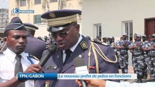 FPN/GABON - Le nouveau prefet de police en fonctions